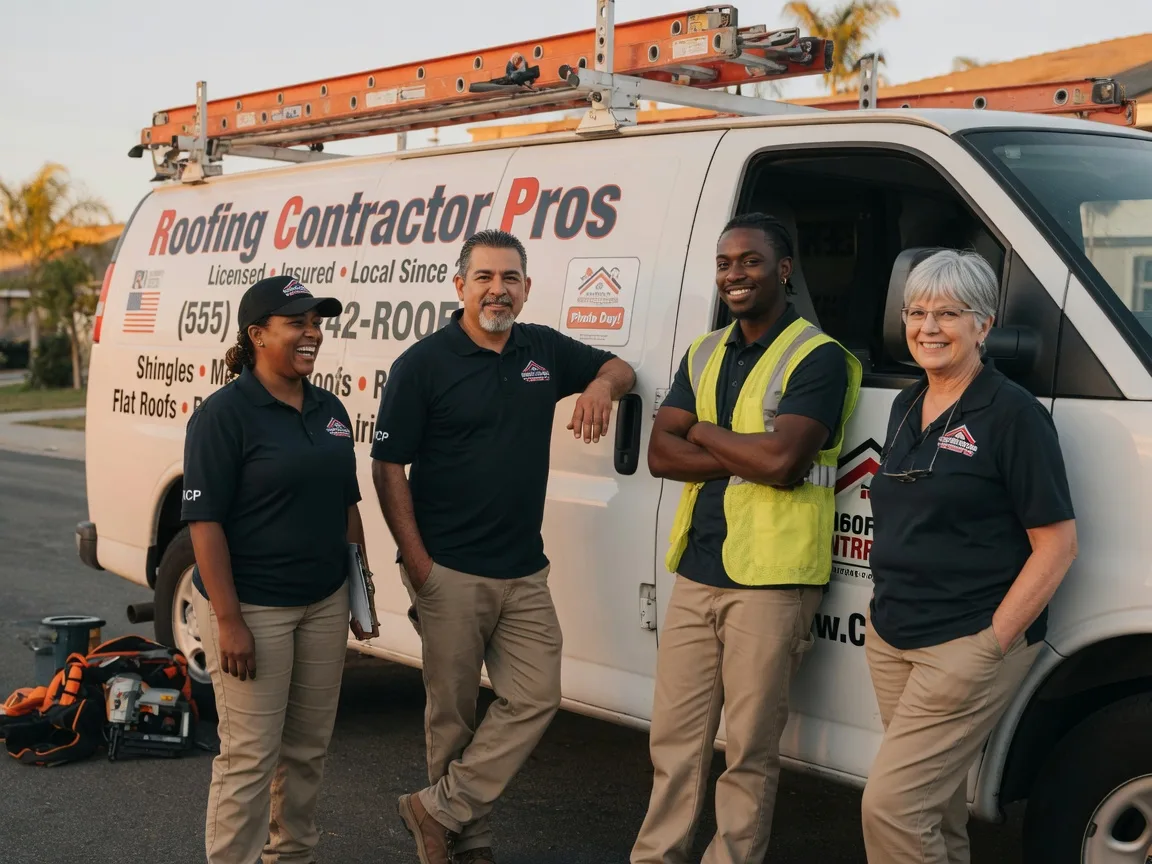 Local Roofing Contractors company in Windom, TX