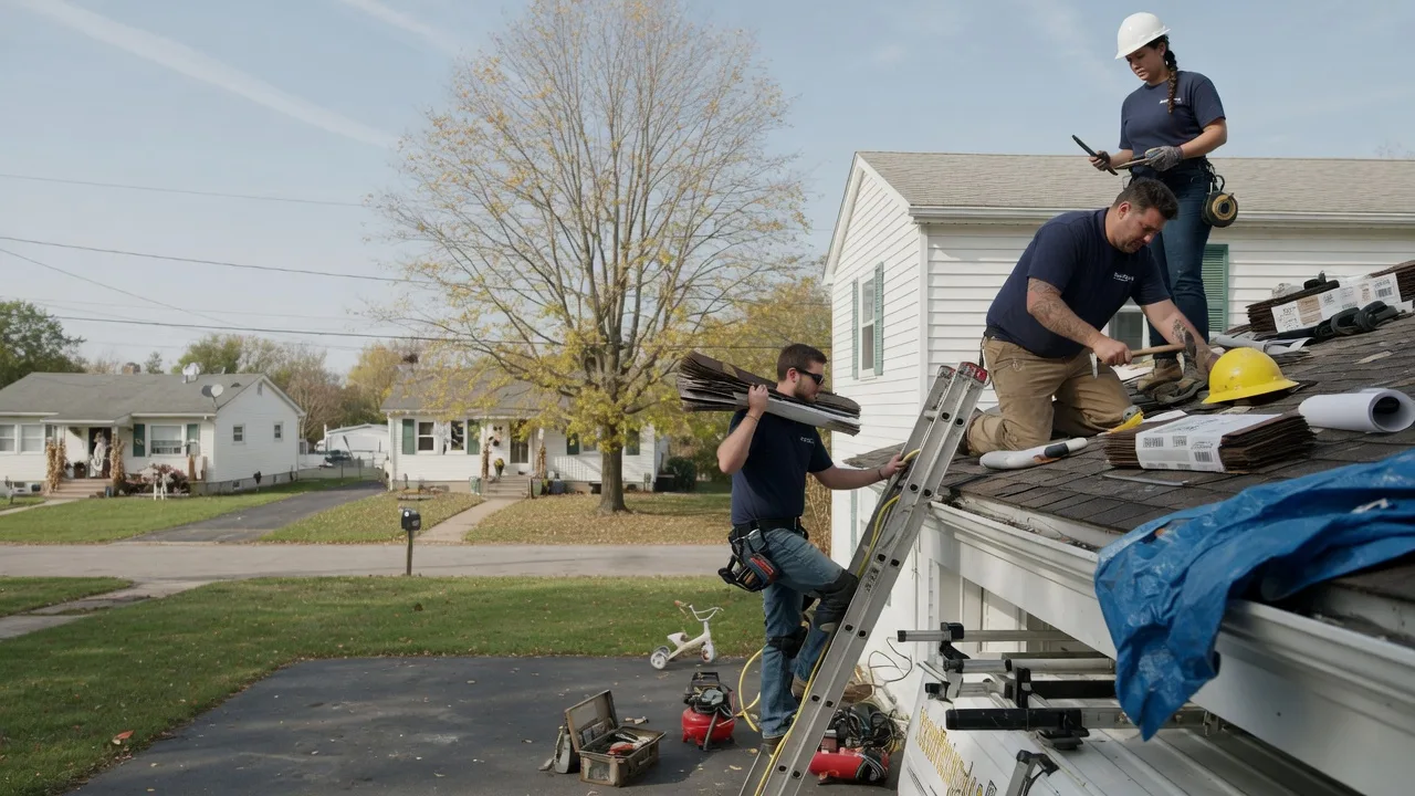 Local Roofing Contractors in Windom, TX near me